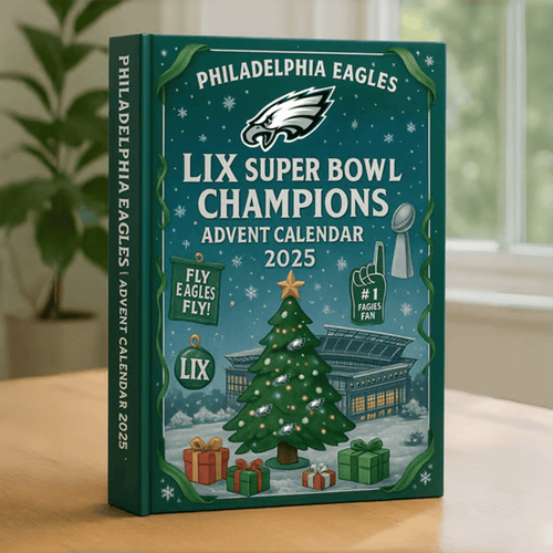 DLPE Eagles LIX Super Bowl Festive Collectibles Premium Advent Calendar 2025