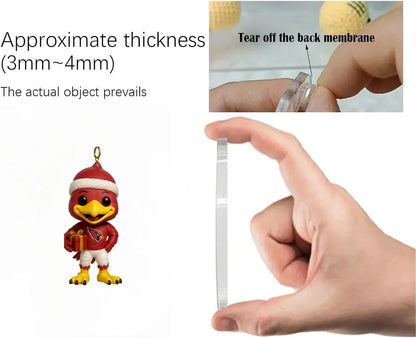 ARCD Arizona Cardinals Festive Collectibles Premium Advent Calendar 2025