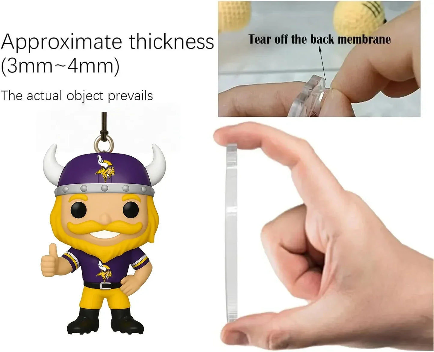 MNV Minnesota Vikings Festive Collectibles Premium Advent Calendar 2025