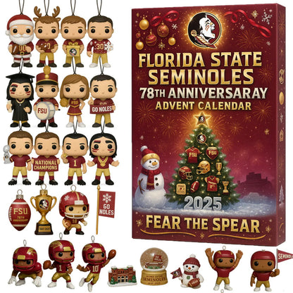 FSS Festive Collectibles Premium Advent Calendar 2025