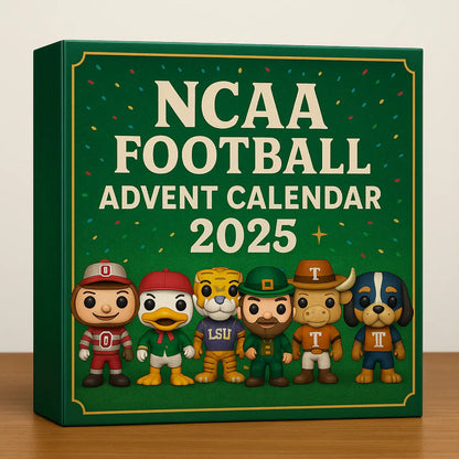 NCAA Mascots Festive Collectibles Premium Advent Calendar 2025