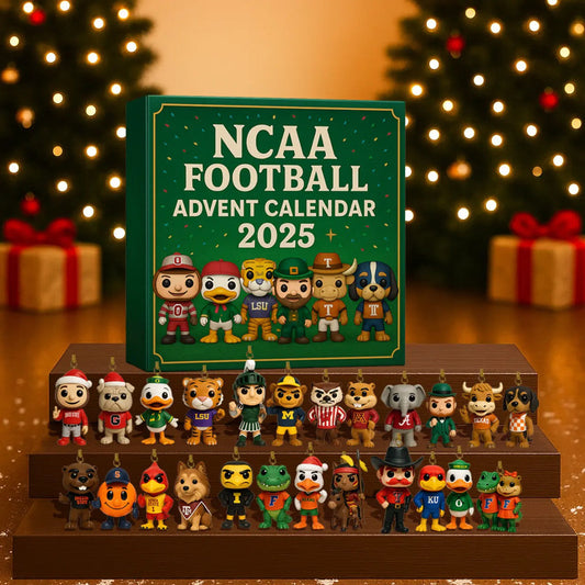 NCAA Mascots Festive Collectibles Premium Advent Calendar 2025
