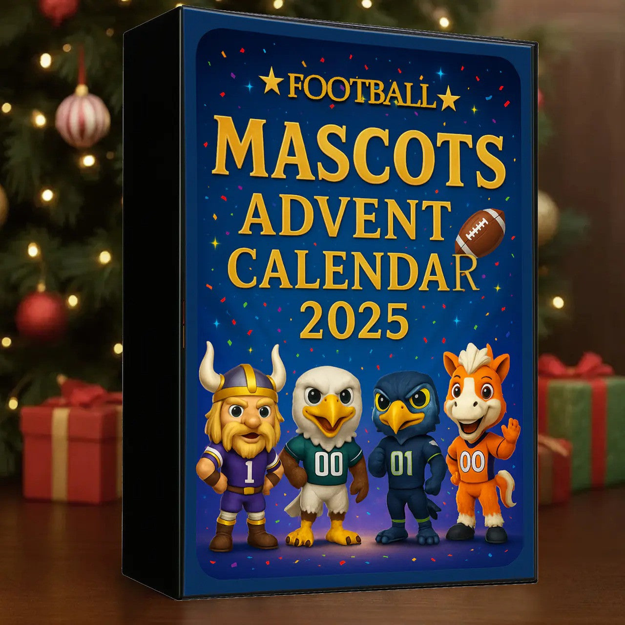 NFL Festive Collectibles Premium Advent Calendar 2025