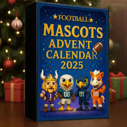 NFL Festive Collectibles Premium Advent Calendar 2025