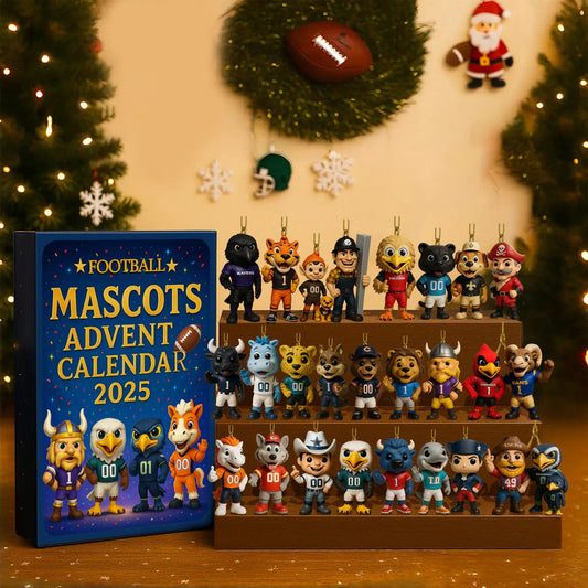 NFL Festive Collectibles Premium Advent Calendar 2025