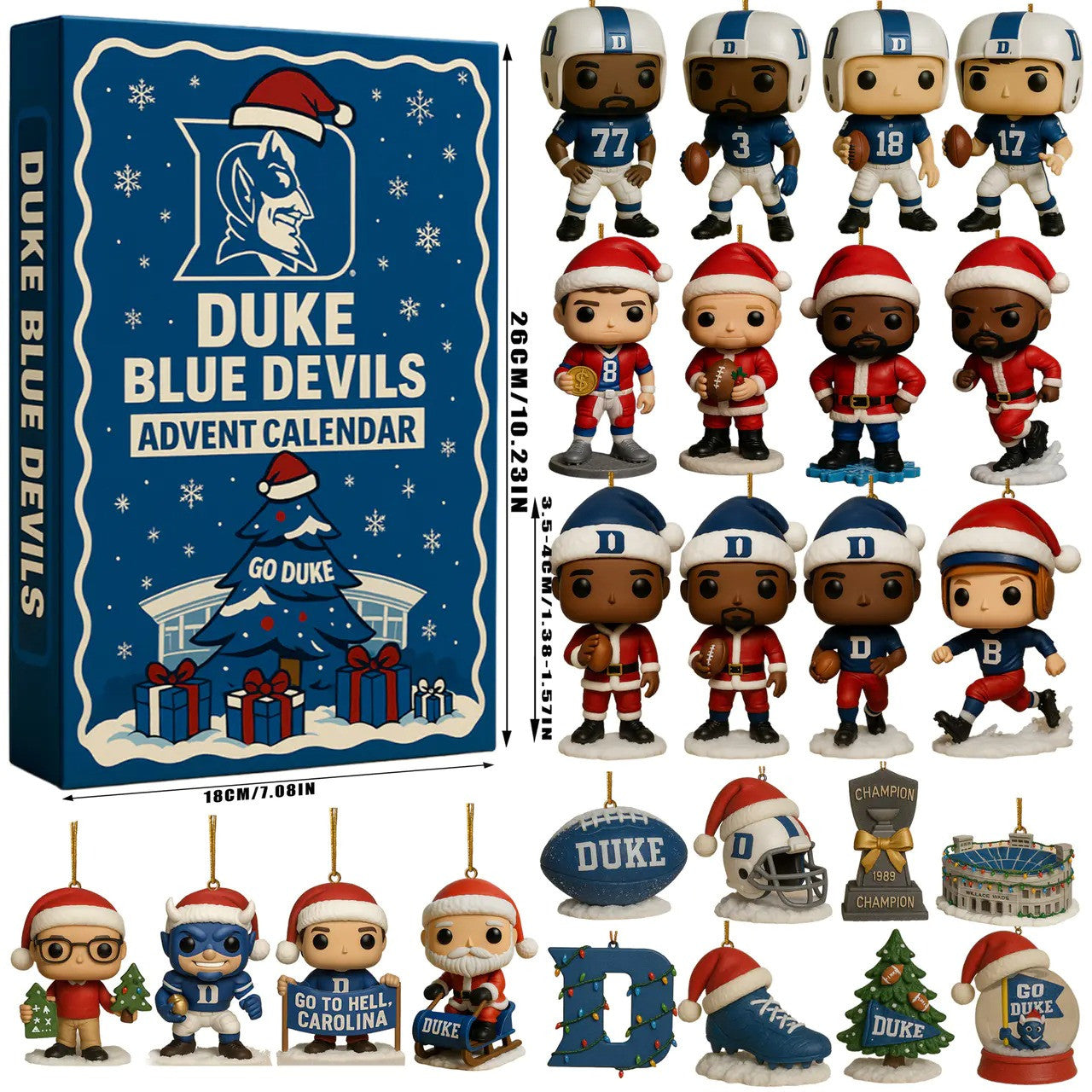 DBD Festive Collectibles Premium Advent Calendar 2025