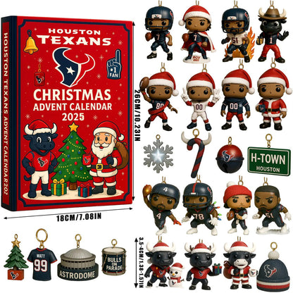 HTX Christmas Festive Collectibles Premium Advent Calendar 2025