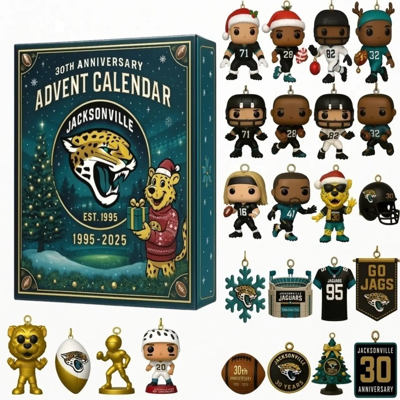 JSVJ 30th Anniversary Festive Collectibles Premium Advent Calendar 2025