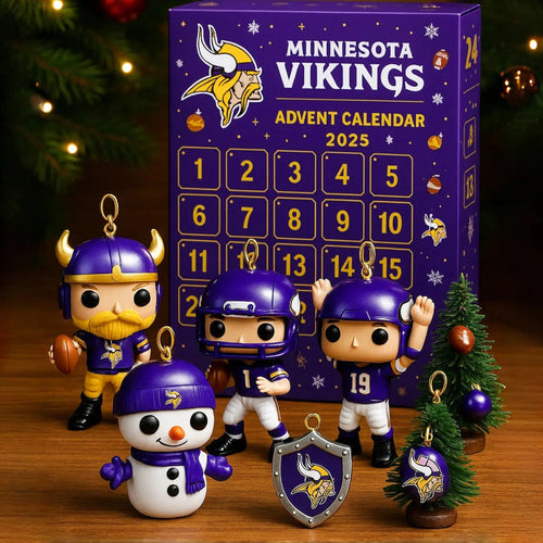 MNVK Festive Collectibles Premium Advent Calendar 2025