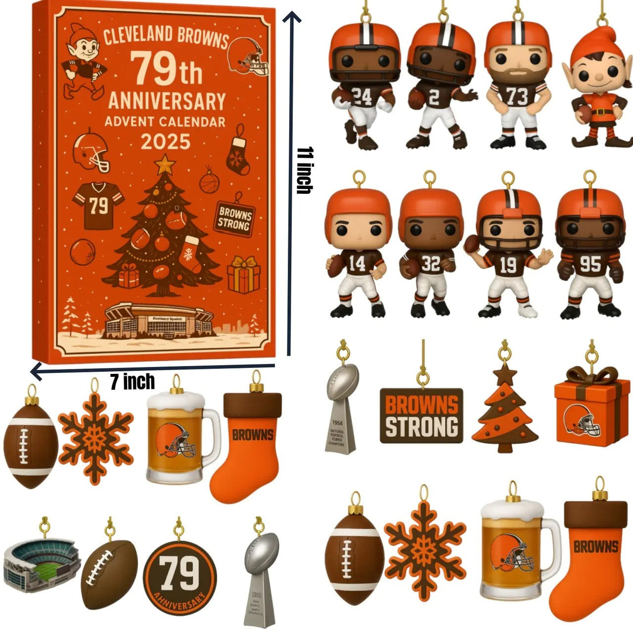 CLVB 79th Anniversary Festive Collectibles Premium Advent Calendar 2025