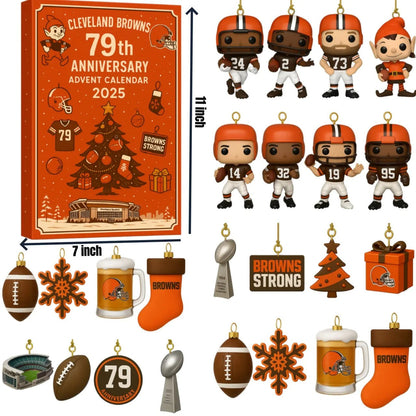 CLVB 79th Anniversary Festive Collectibles Premium Advent Calendar 2025