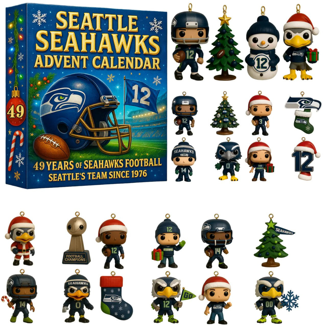 STSH Festive Collectibles Premium Advent Calendar 2025