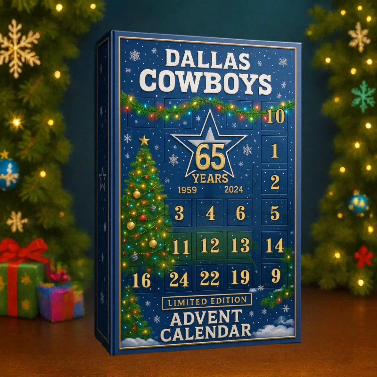 DLCB 65th Anniversary Festive Collectibles Premium Advent Calendar 2025