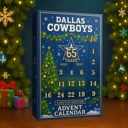 DLCB 65th Anniversary Festive Collectibles Premium Advent Calendar 2025