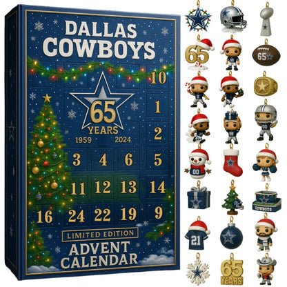 DLCB 65th Anniversary Festive Collectibles Premium Advent Calendar 2025
