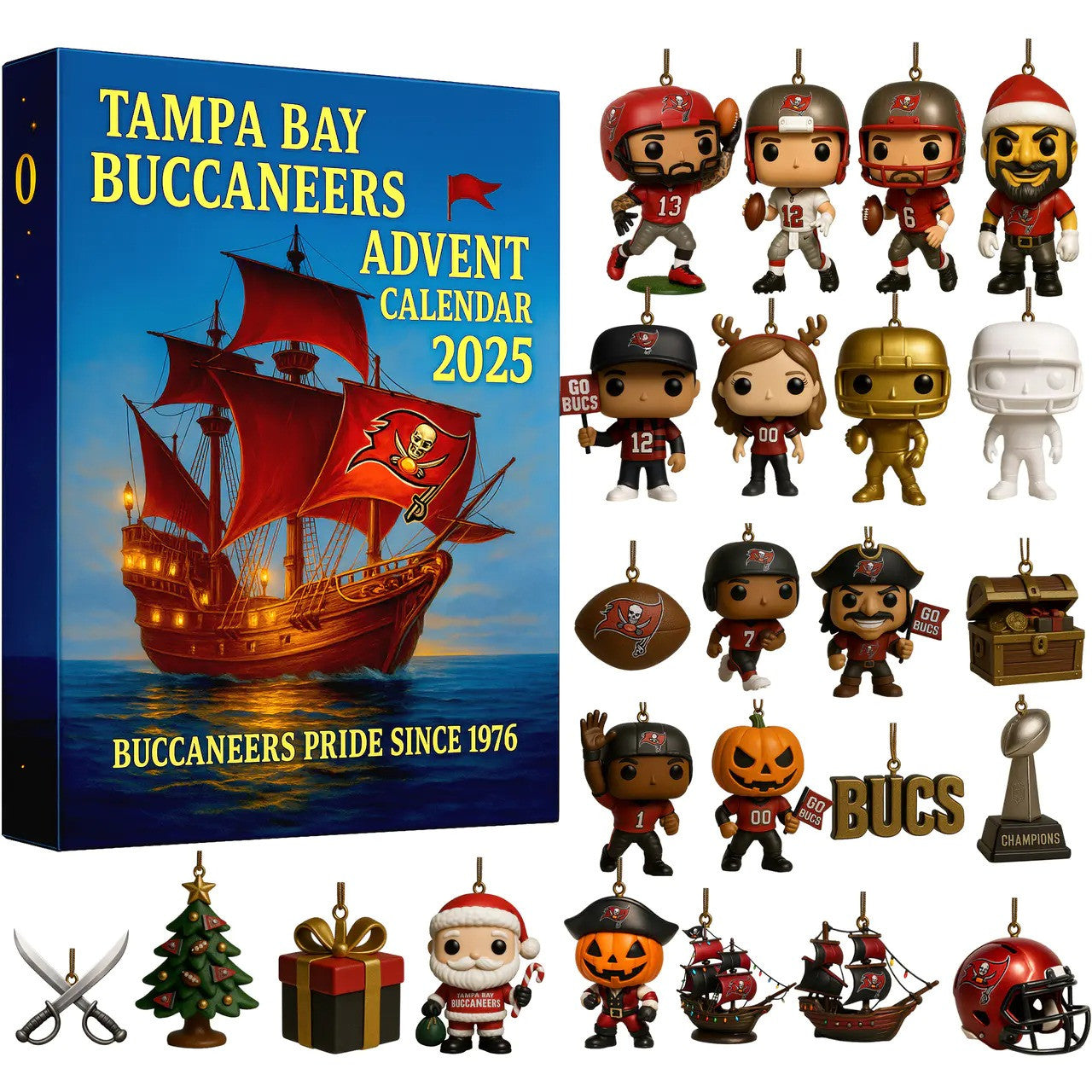 TBB Festive Collectibles Premium Advent Calendar 2025