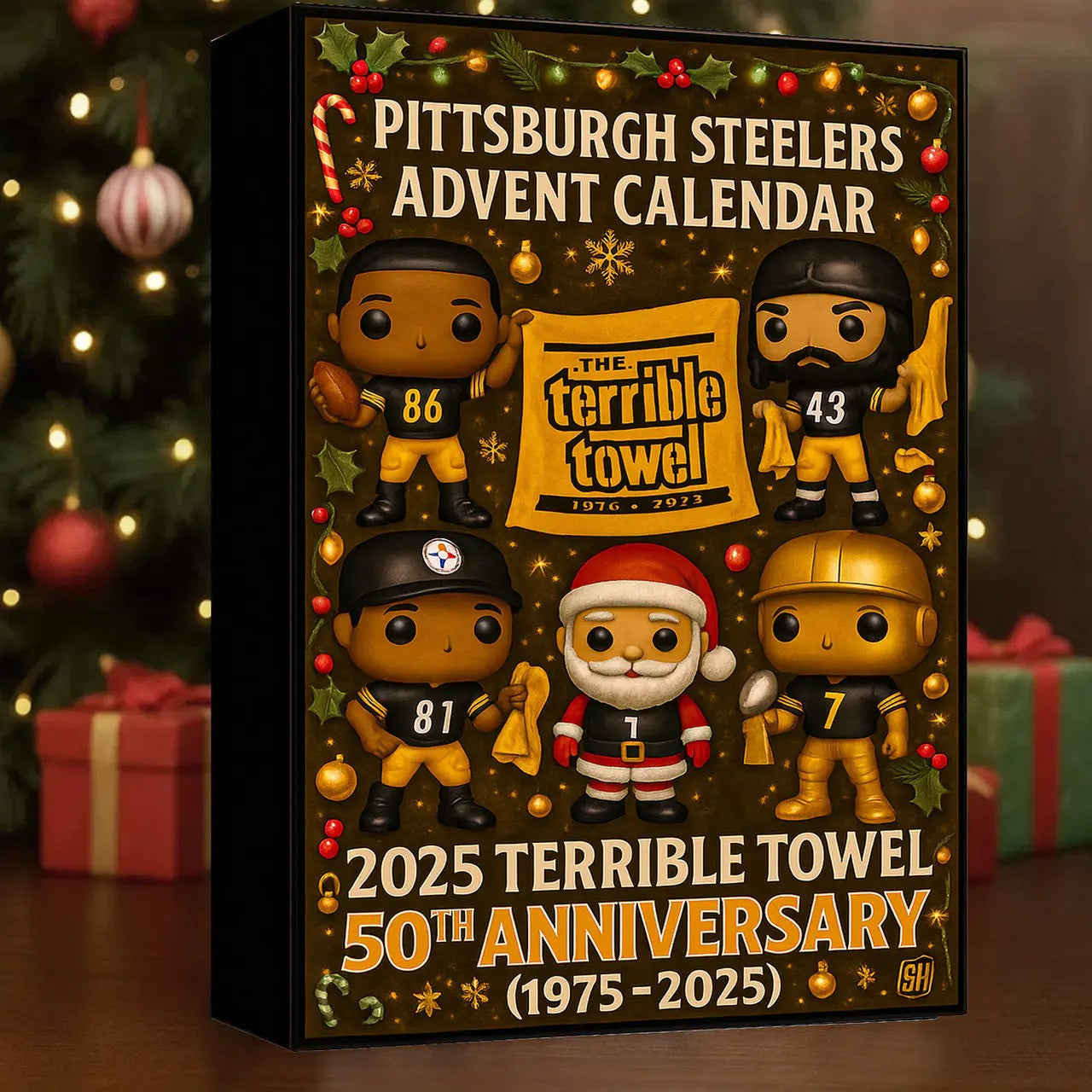 PBS 50th Anniversary Festive Collectibles Premium Advent Calendar 2025