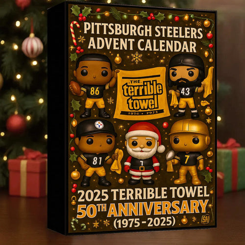 PBS 50th Anniversary Festive Collectibles Premium Advent Calendar 2025