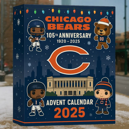 CCB 105th Anniversary Festive Collectibles Premium Advent Calendar 2025
