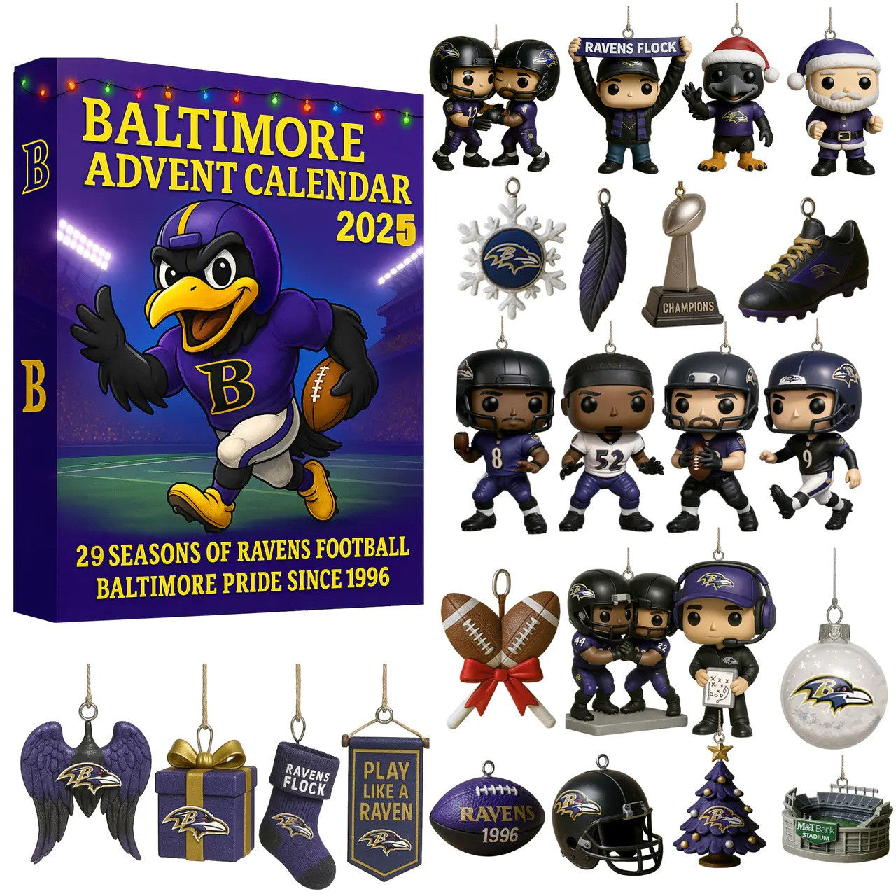 BTR Festive Collectibles Premium Advent Calendar 2025