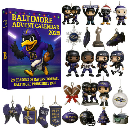 BTR Festive Collectibles Premium Advent Calendar 2025
