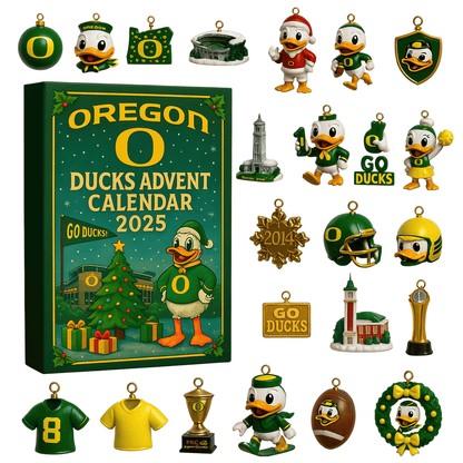 ORD Festive Collectibles Premium Advent Calendar 2025