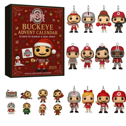 OSB Festive Collectibles Premium Advent Calendar 2025