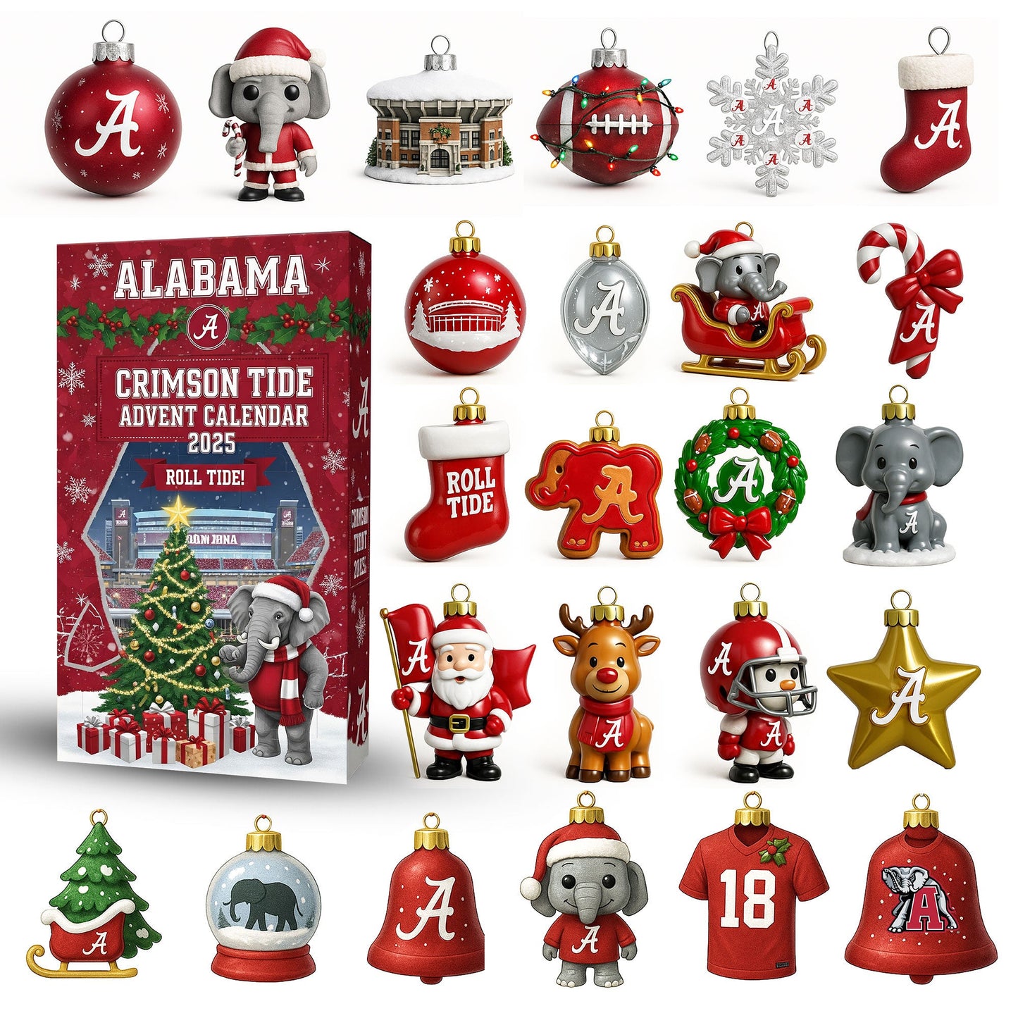 ACT Festive Collectibles Premium Advent Calendar 2025