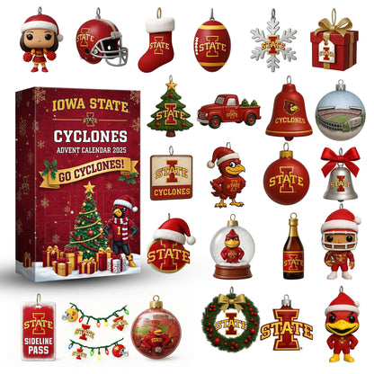ISC Festive Collectibles Premium Advent Calendar 2025