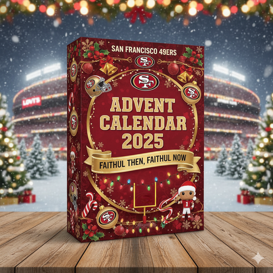 SF49 Festive Collectibles Premium Advent Calendar 2025