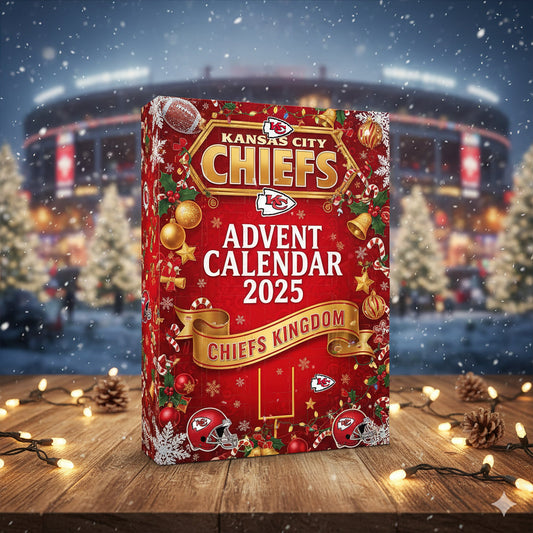 KCC Festive Collectibles Premium Advent Calendar 2025