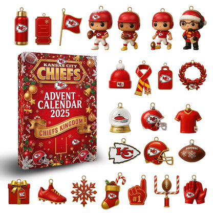 KCC Festive Collectibles Premium Advent Calendar 2025