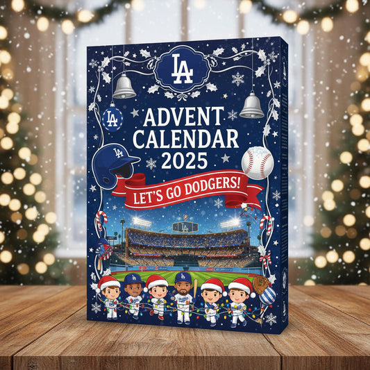 LAD Festive Collectibles Premium Advent Calendar 2025