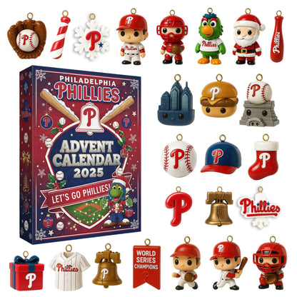 PPP Festive Collectibles Premium Advent Calendar 2025