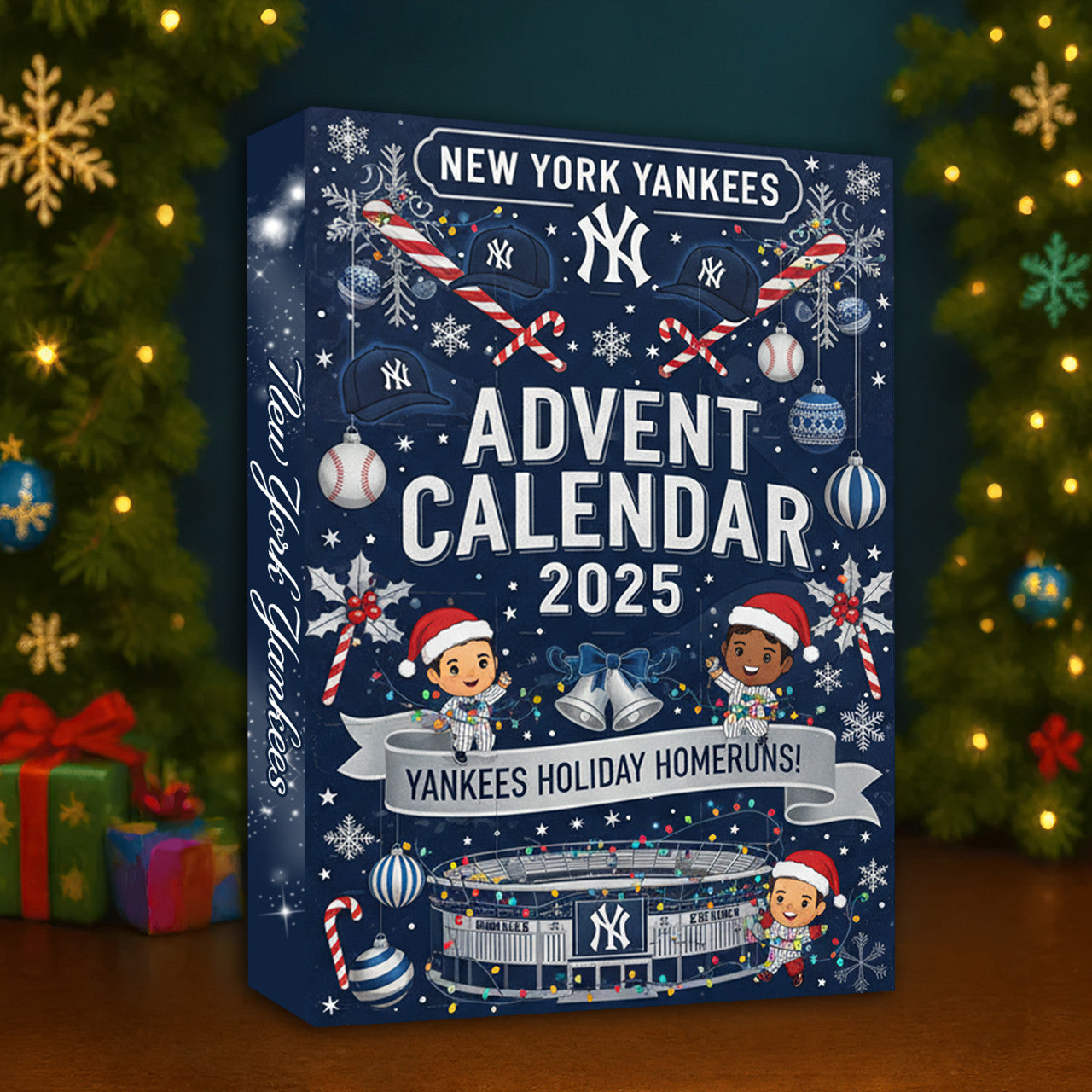 NYY Festive Collectibles Premium Advent Calendar 2025