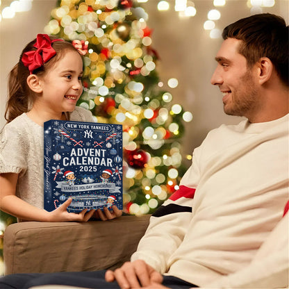 NYY Festive Collectibles Premium Advent Calendar 2025