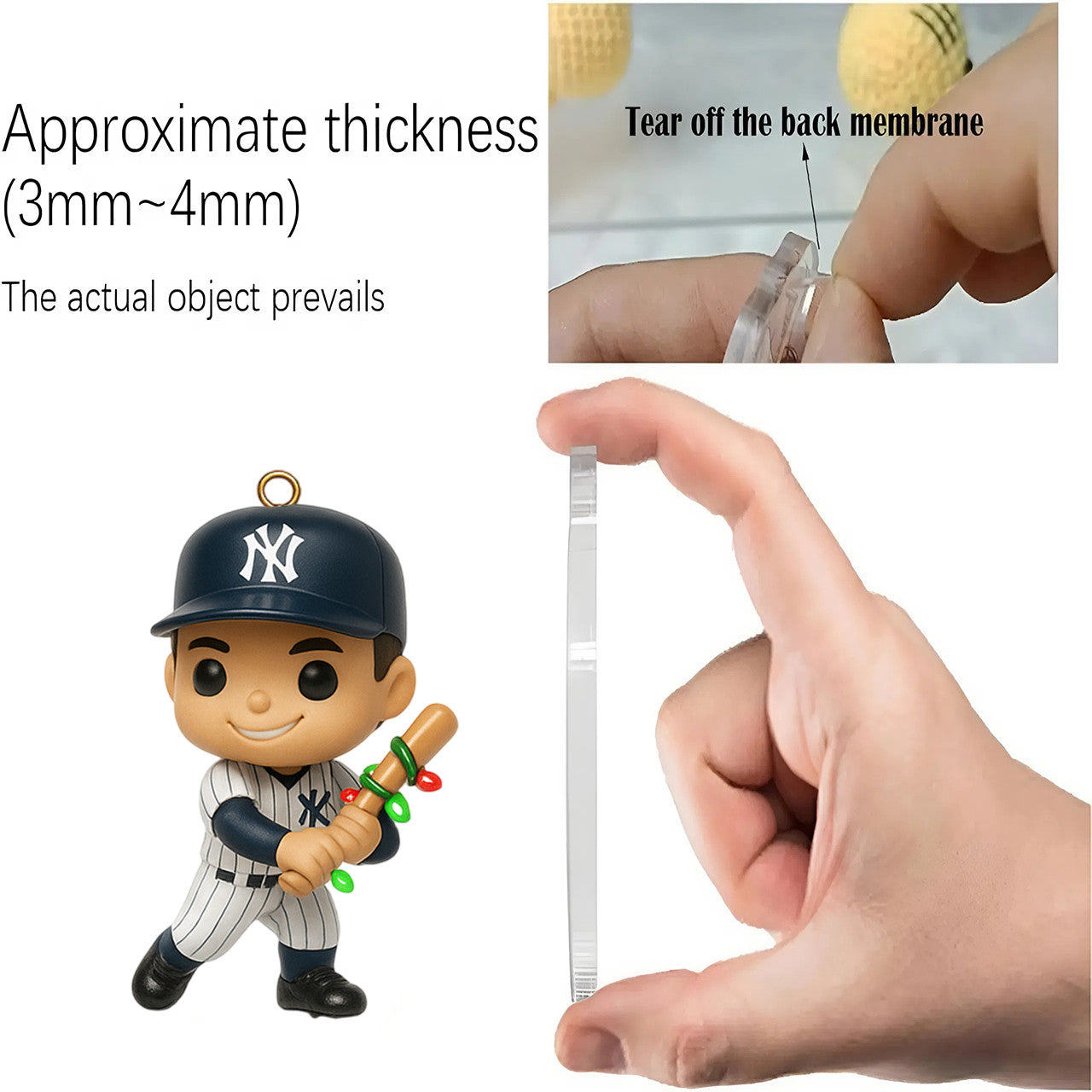 NYY Festive Collectibles Premium Advent Calendar 2025