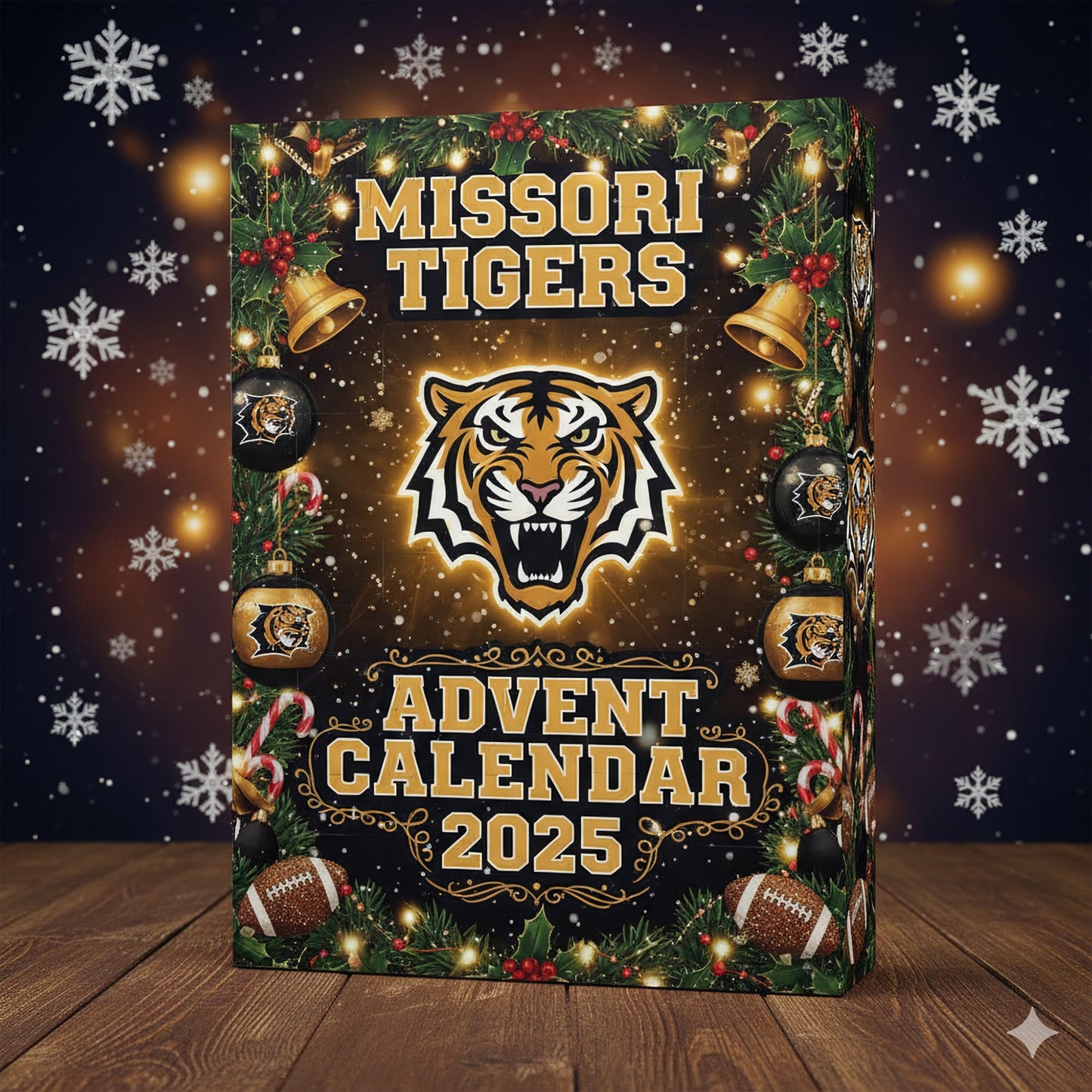 MSTG Festive Collectibles Premium Advent Calendar 2025