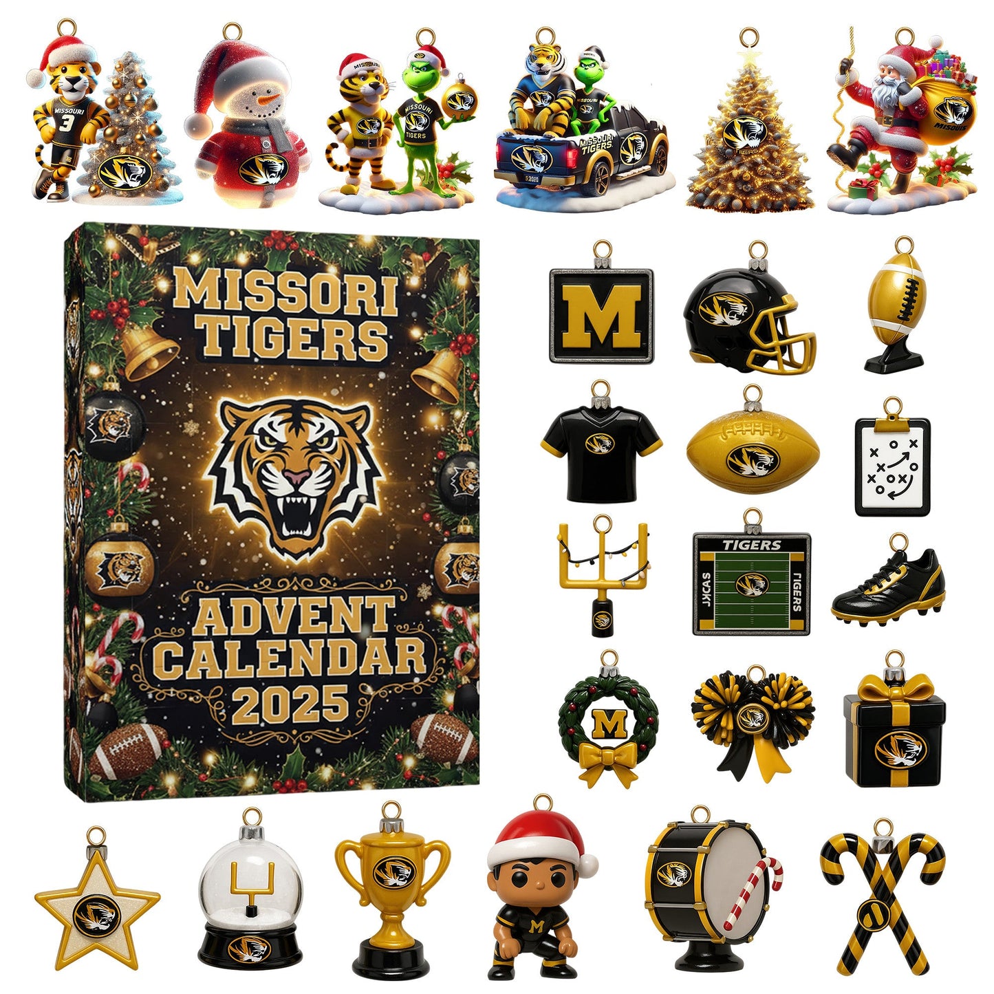 MSTG Festive Collectibles Premium Advent Calendar 2025