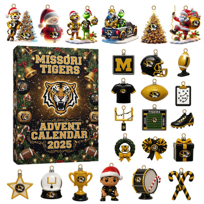 MSTG Festive Collectibles Premium Advent Calendar 2025