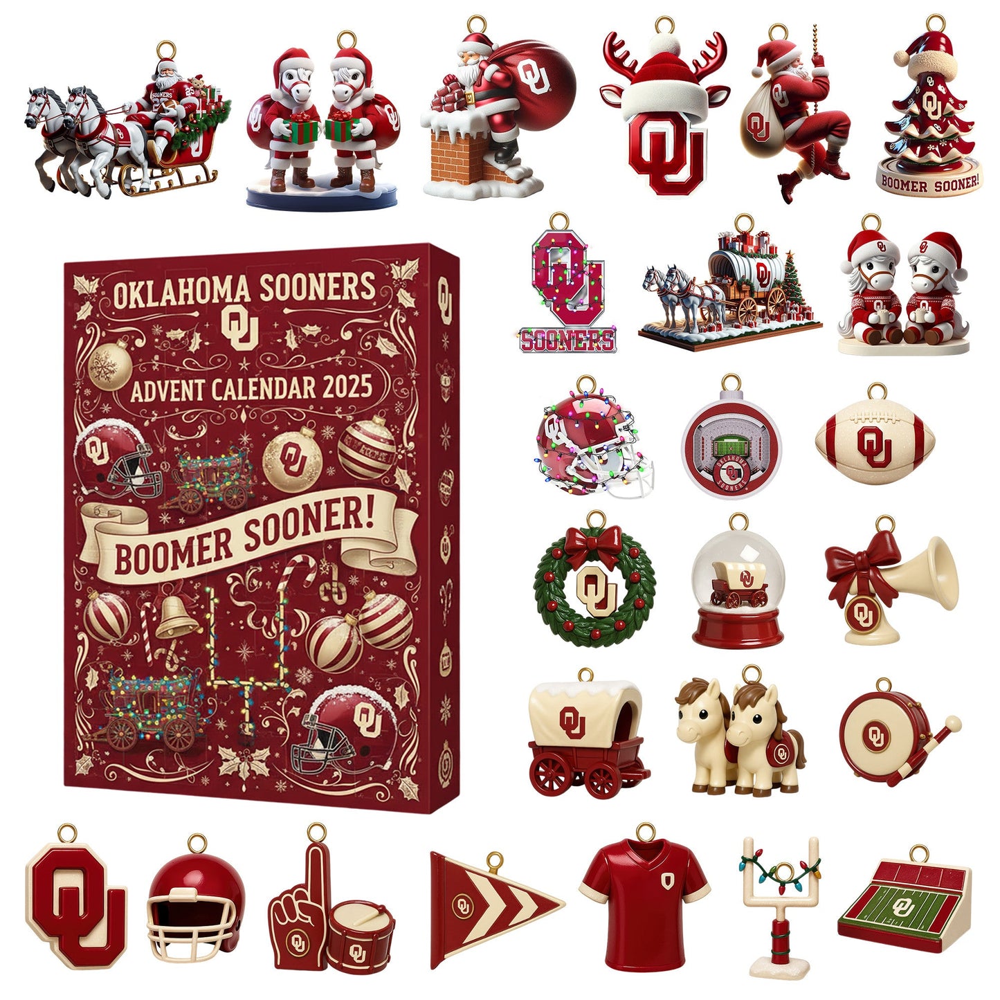 OSN Festive Collectibles Premium Advent Calendar 2025