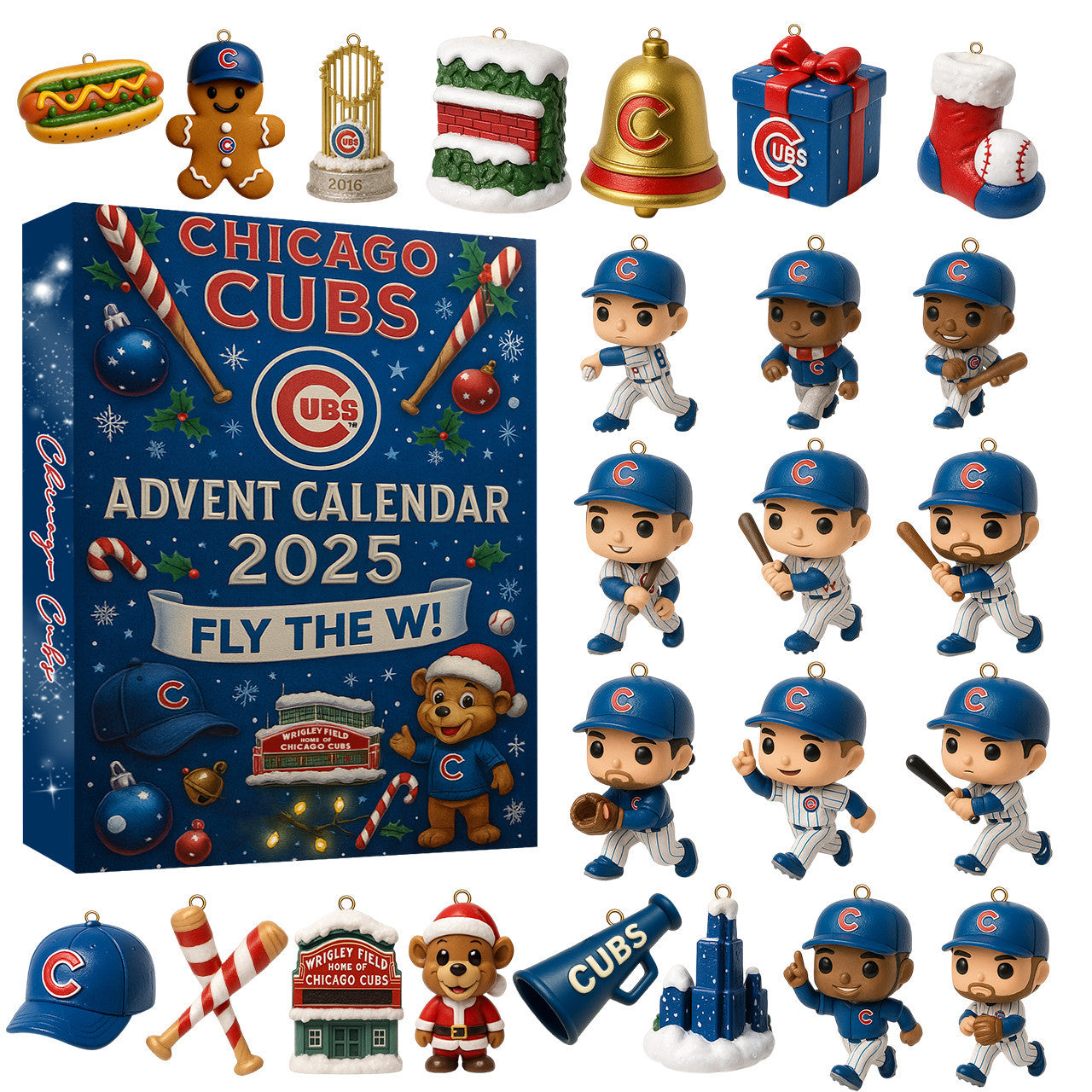 CCC Festive Collectibles Premium Advent Calendar 2025
