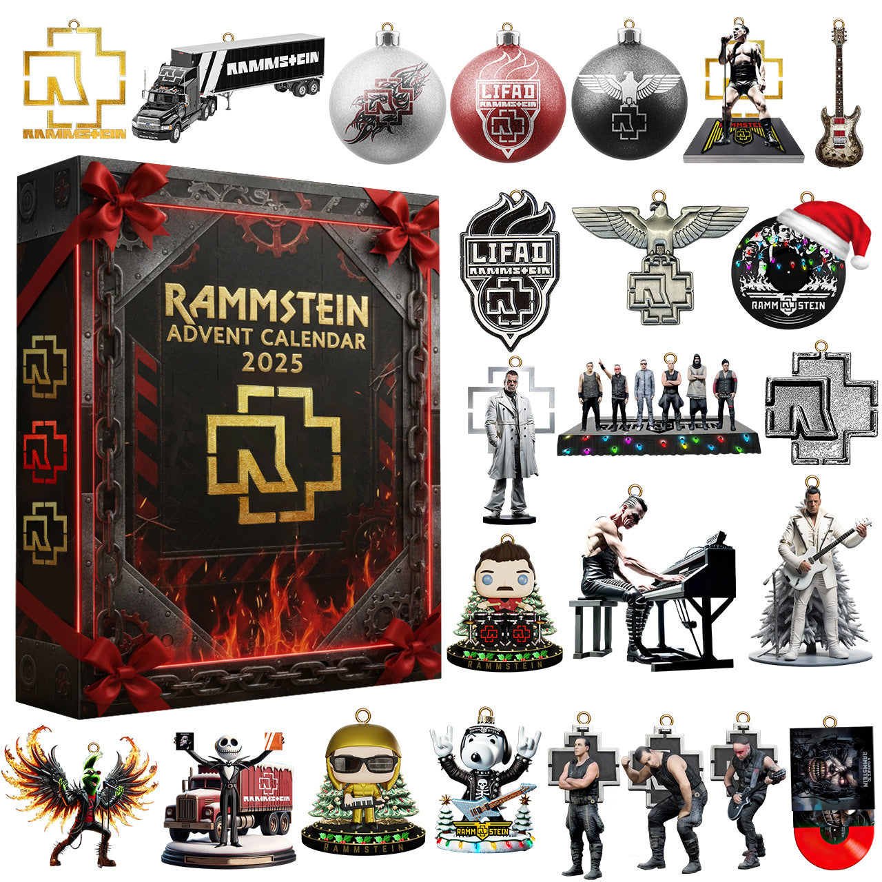 RMS Festive Collectibles Premium Advent Calendar 2025