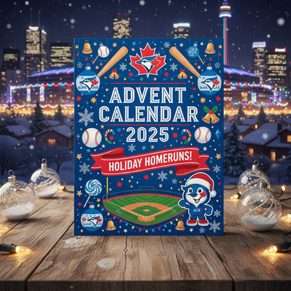 TBJ Festive Collectibles Premium Advent Calendar 2025