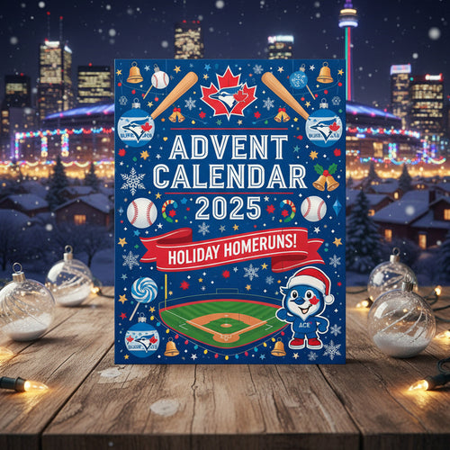 TBJ Festive Collectibles Premium Advent Calendar 2025