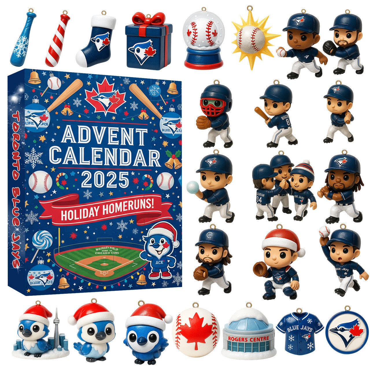 TBJ Festive Collectibles Premium Advent Calendar 2025