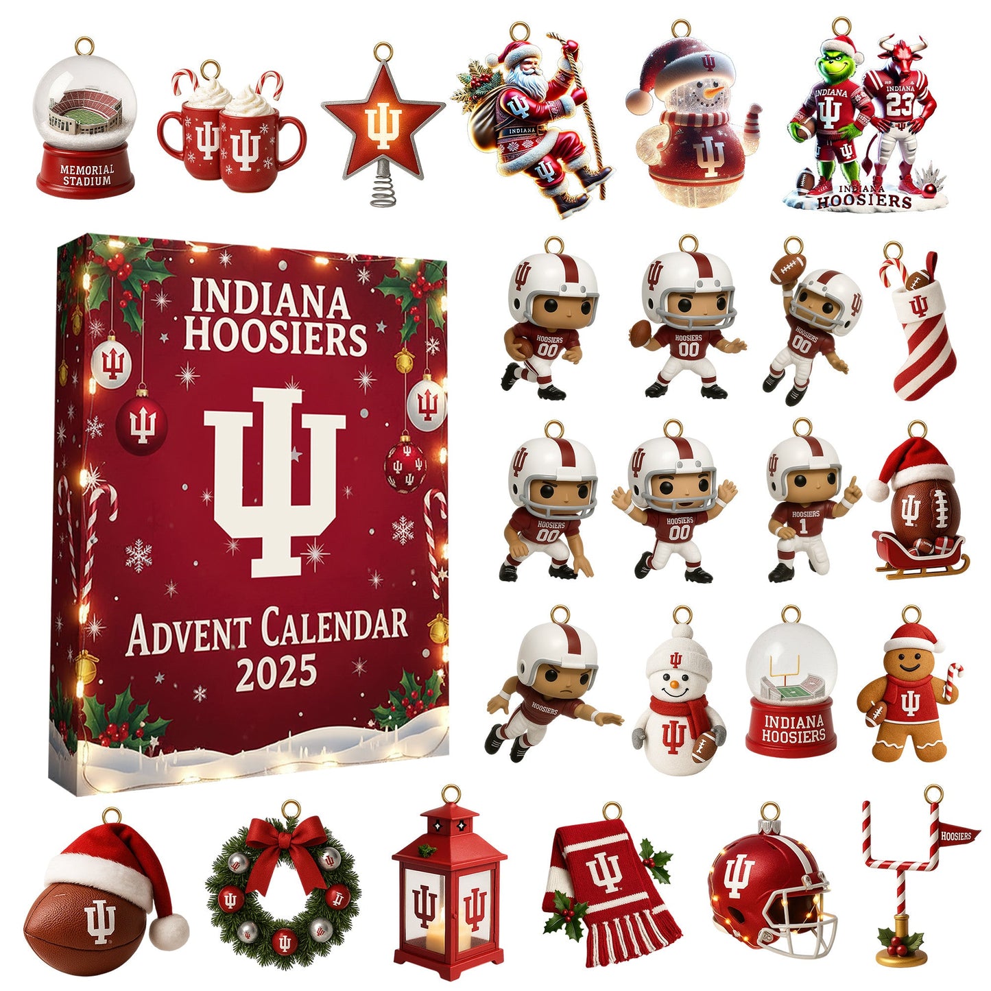 IDH Festive Collectibles Premium Advent Calendar 2025