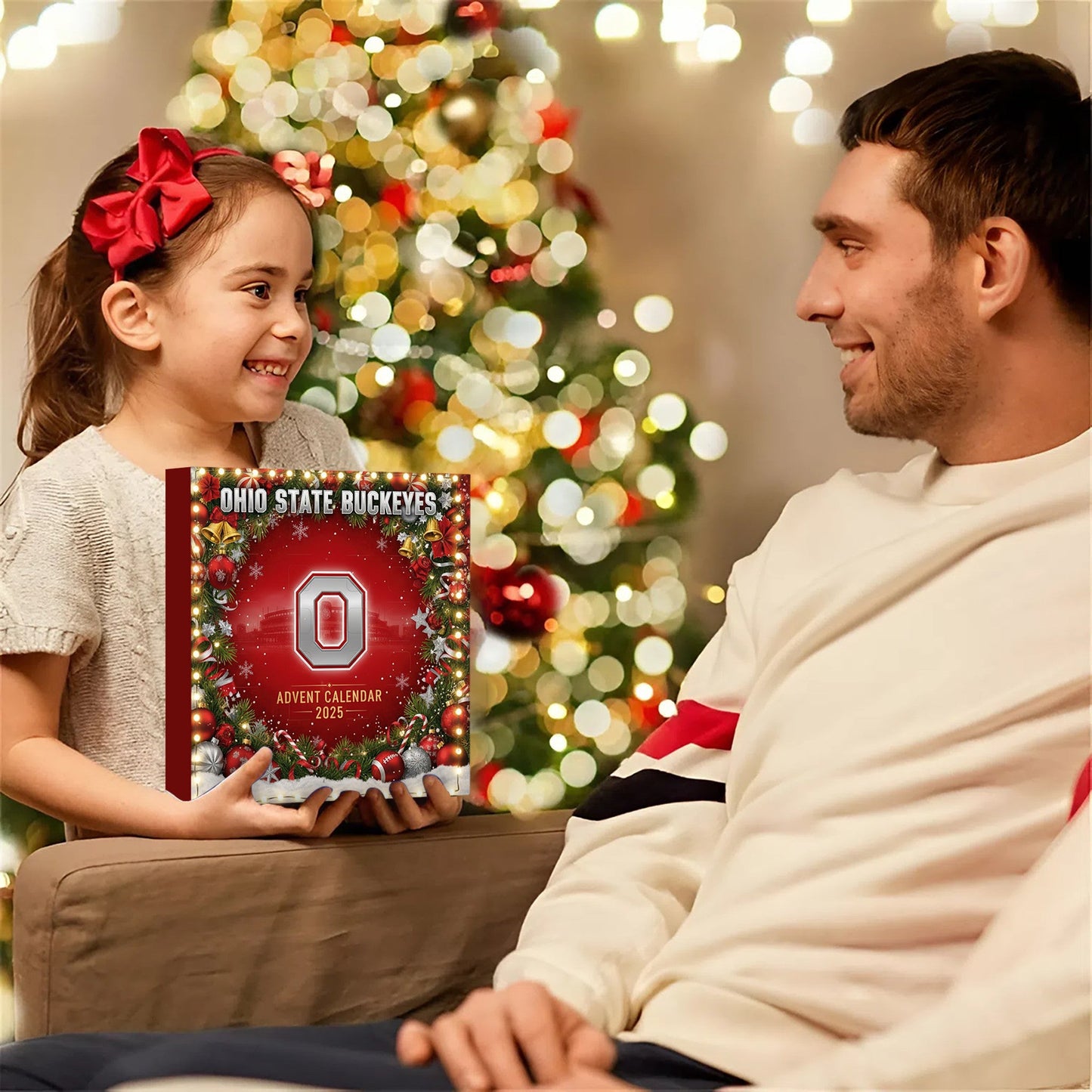 OSB Festive Collectibles Premium Advent Calendar 2025