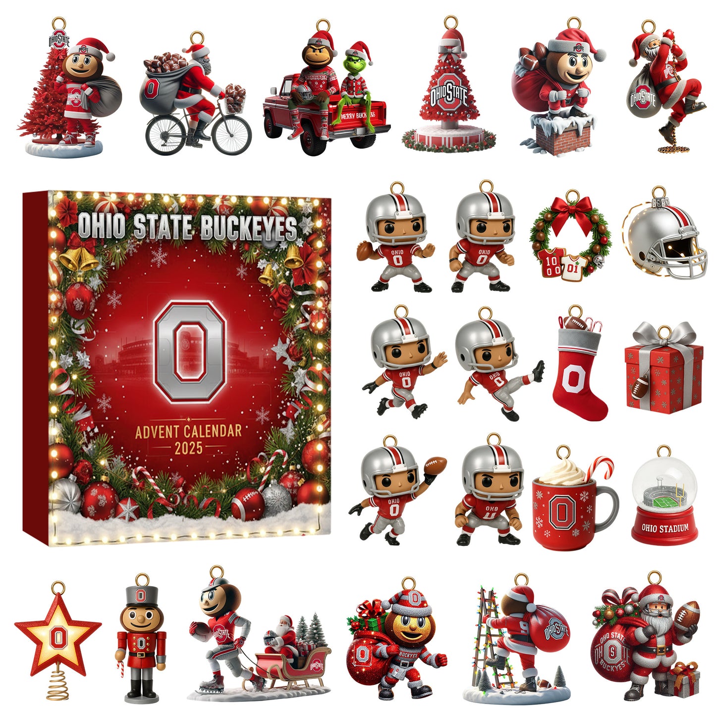 OSB Festive Collectibles Premium Advent Calendar 2025 - Pre