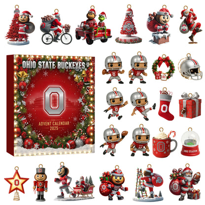 OSB Festive Collectibles Premium Advent Calendar 2025 - Pre